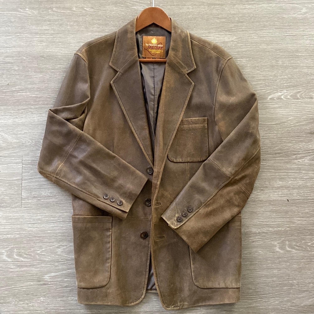 Brown coat